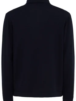 Polo in maglia di lana leggera