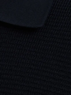 Polo in maglia di lana Orlando