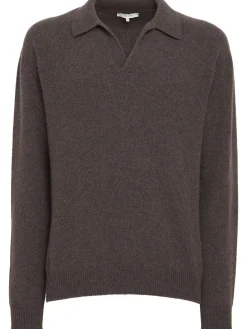 Polo Leach in cashmere