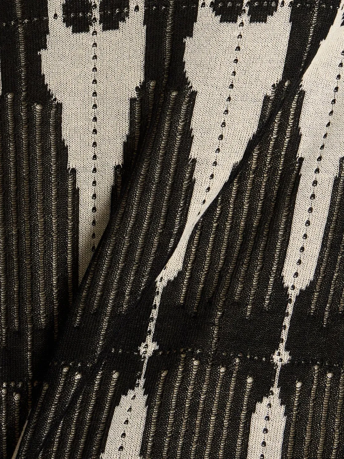Polo Ritual in maglia jacquard
