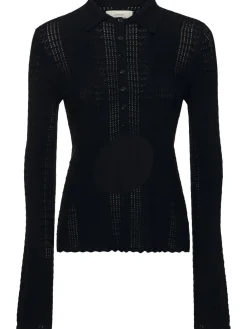 Polo Tiha in maglia fine
