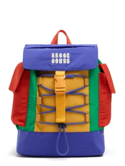 Poly canvas backpack