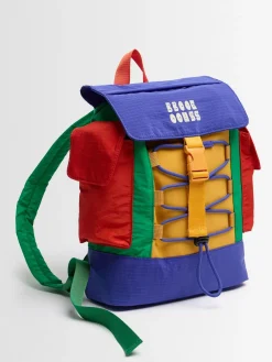 Poly canvas backpack