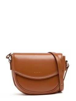 Poly shoulder bag w/ logo