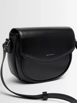 Poly shoulder bag w/ logo