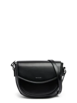 Poly shoulder bag w/ logo