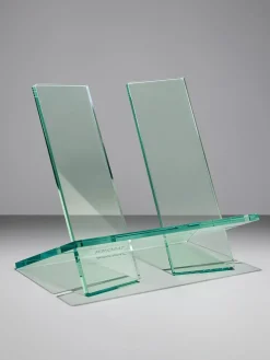 Portalibri grande Crystal Green