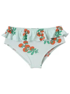 Printed bikini bottoms