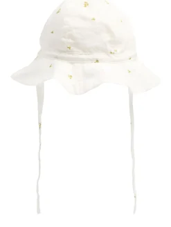 Printed cotton hat