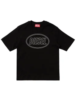 Printed cotton jersey t-shirt