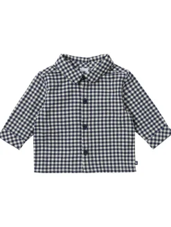 Printed cotton shirt