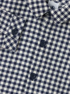 Printed cotton shirt