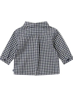 Printed cotton shirt