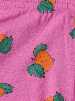 Printed cotton shorts