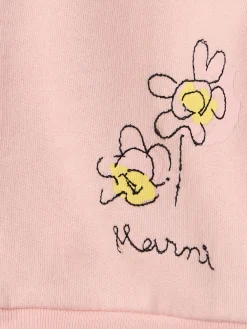 Printed cotton sweatshirt