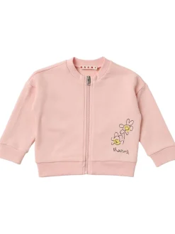 Printed cotton sweatshirt