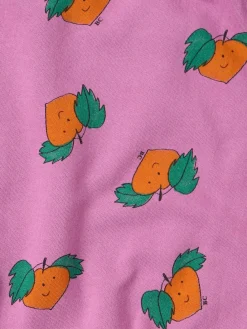Printed cotton sweatshirt