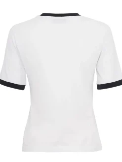 Printed cotton t-shirt