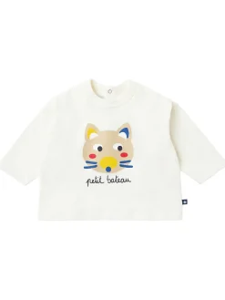 Printed cotton t-shirt