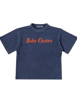 Printed cotton t-shirt