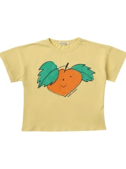 Printed cotton t-shirt
