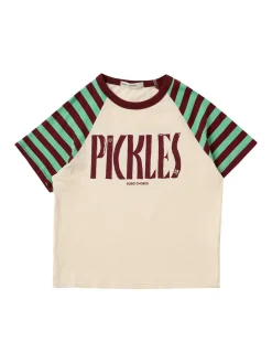 Printed cotton t-shirt