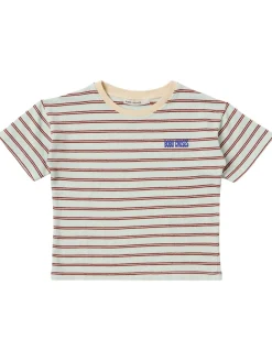 Printed cotton t-shirt