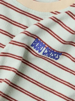 Printed cotton t-shirt