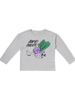 Printed cotton t-shirt