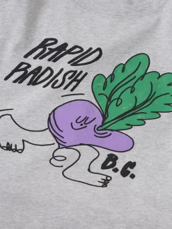 Printed cotton t-shirt