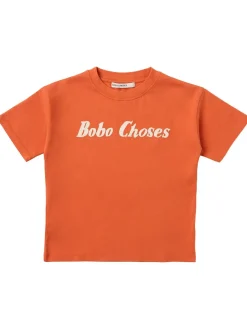 Printed cotton t-shirt
