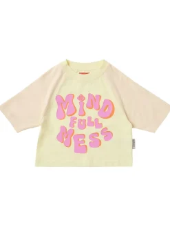 Printed cotton t-shirt