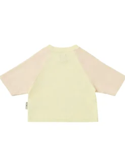 Printed cotton t-shirt