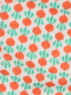 Printed muslin blanket