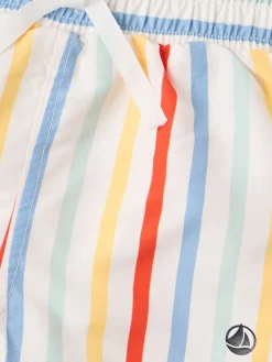 Printed swim shorts