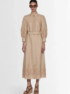 Provina midi dress