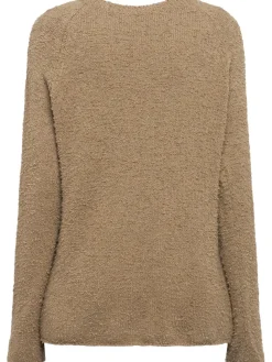 Pullover Kathy in cotone bouclé
