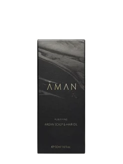 Purifying Argan Scalp & Hair Oil 50ml