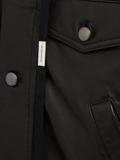 Raf 5-pocket standard leather jacket