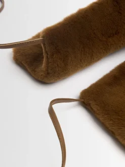 Ranya mink fur collar