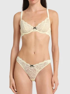 Reggiseno a balconcino Bianca in pizzo
