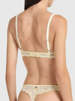 Reggiseno a balconcino Bianca in pizzo