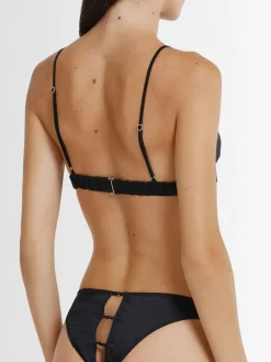 Reggiseno a triangolo Cage in seta