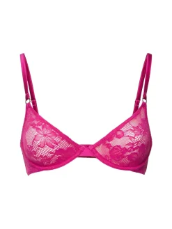 Reggiseno Le Stretch in seta e pizzo