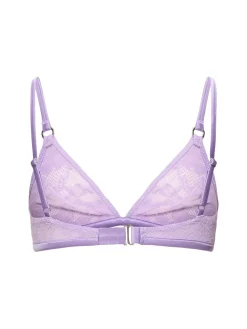 Reggiseno triangolare Le Stretch in pizzo