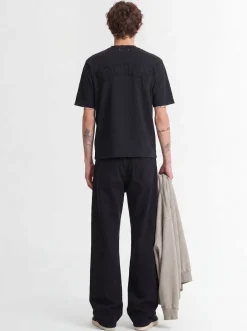 Relaxed cotton jersey t-shirt