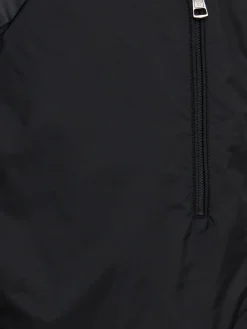 Reppe nylon rain windbreaker jacket