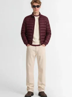 Rigel nylon down jacket