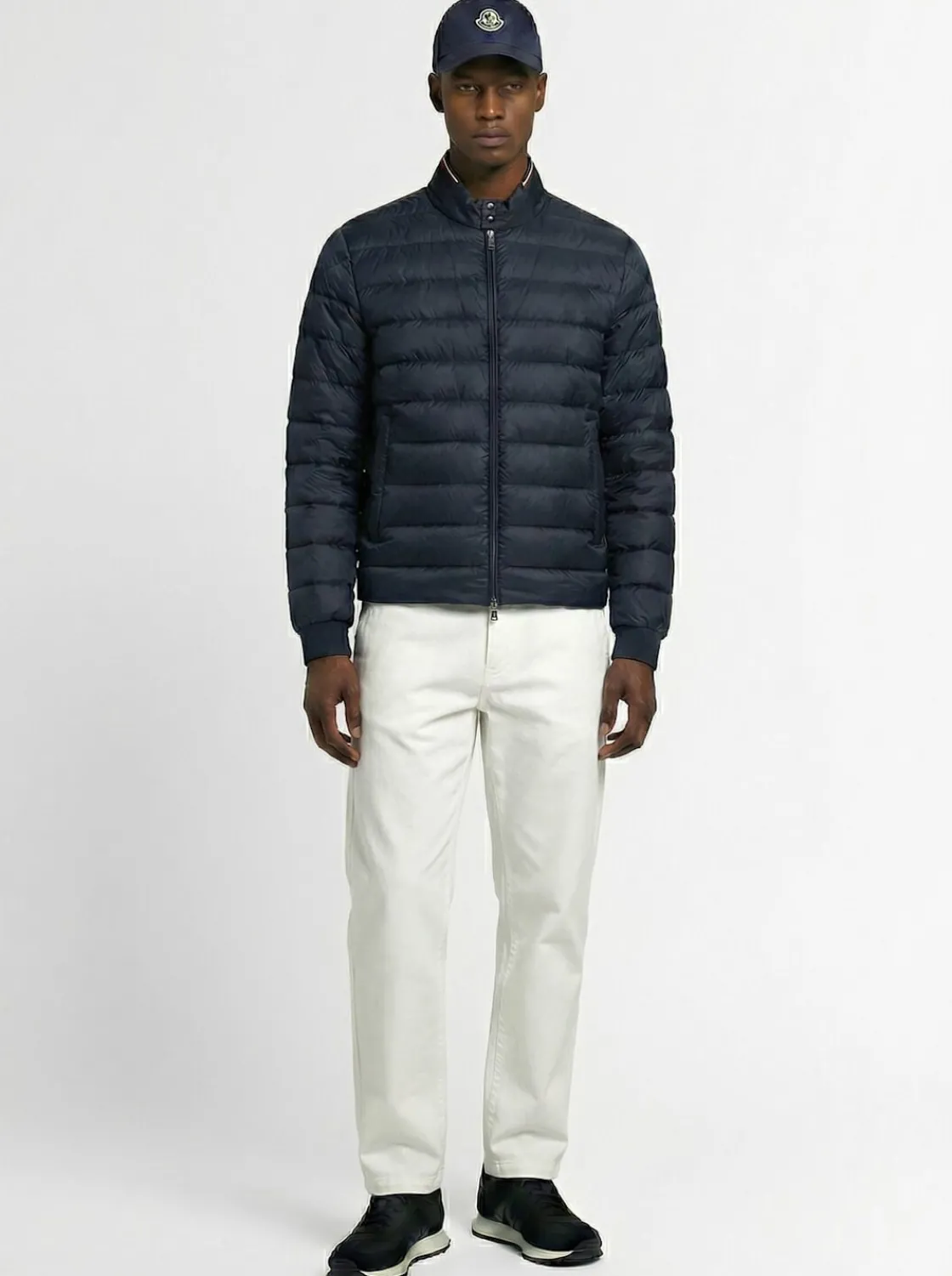 Rigel nylon down jacket