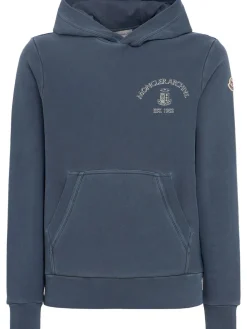 Rowing logo cotton hoodie sweatshirt